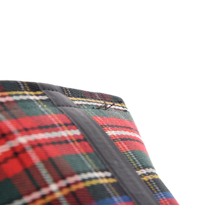 Burberry Vintage Check Medium The Giant Reversible Tote Antique Yellow Bright Red 14 of 16