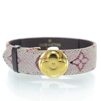 Louis Vuitton Mini Monogram Wish Bracelet Cherry 1 of 7