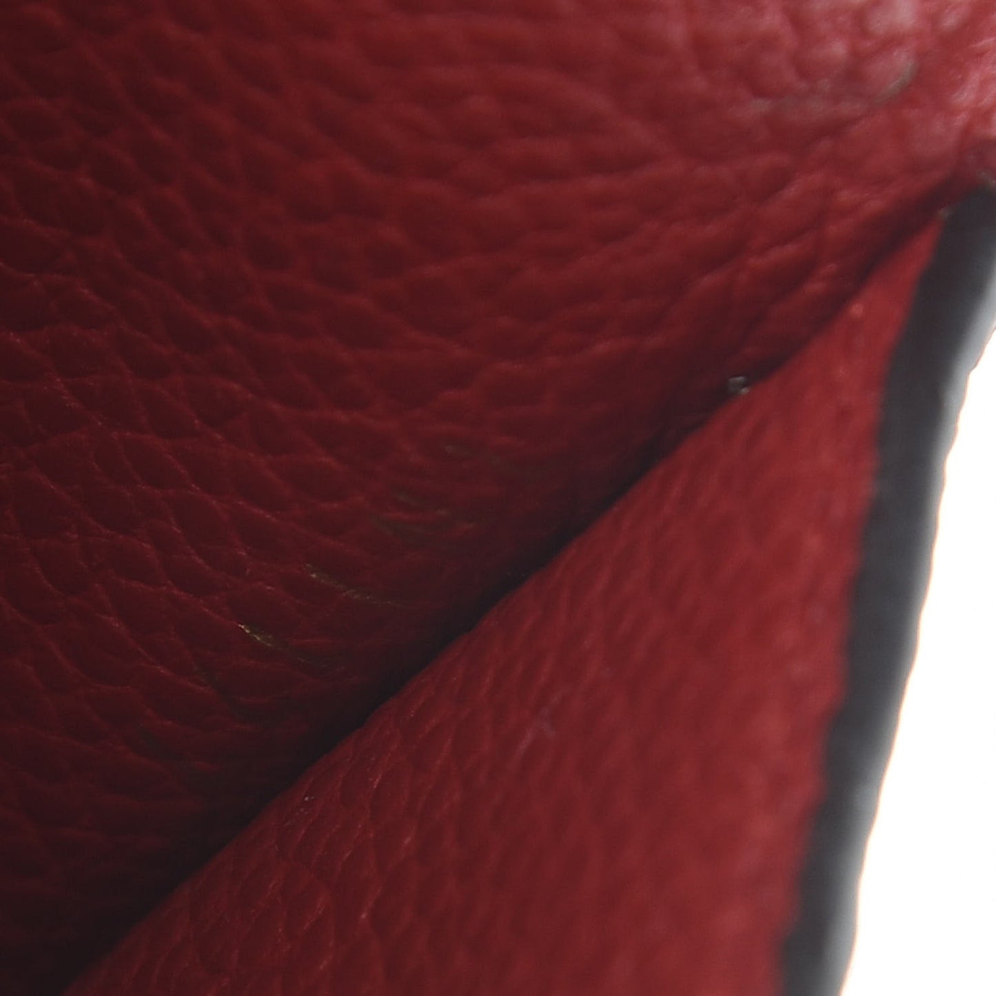 Empreinte Key Pouch Cherry