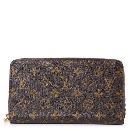Louis Vuitton Monogram Zippy Organizer Wallet 1 of 13