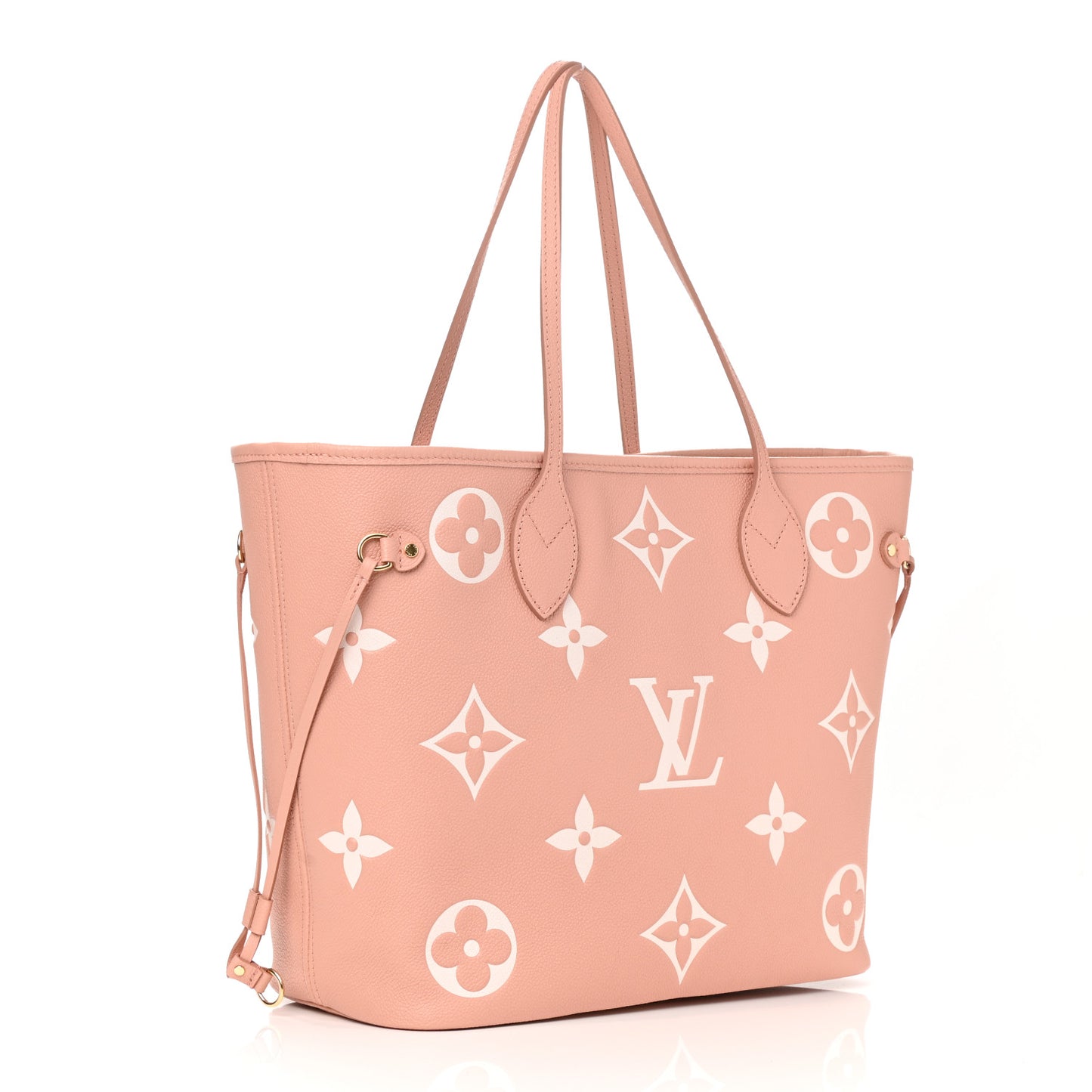 Empreinte Monogram Giant Neverfull MM Trianon Pink Cream