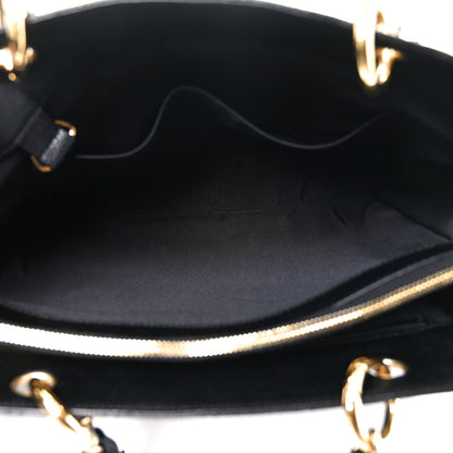 Chanel Caviar Quilted Grand Shopping Tote GST Black 5 of 10