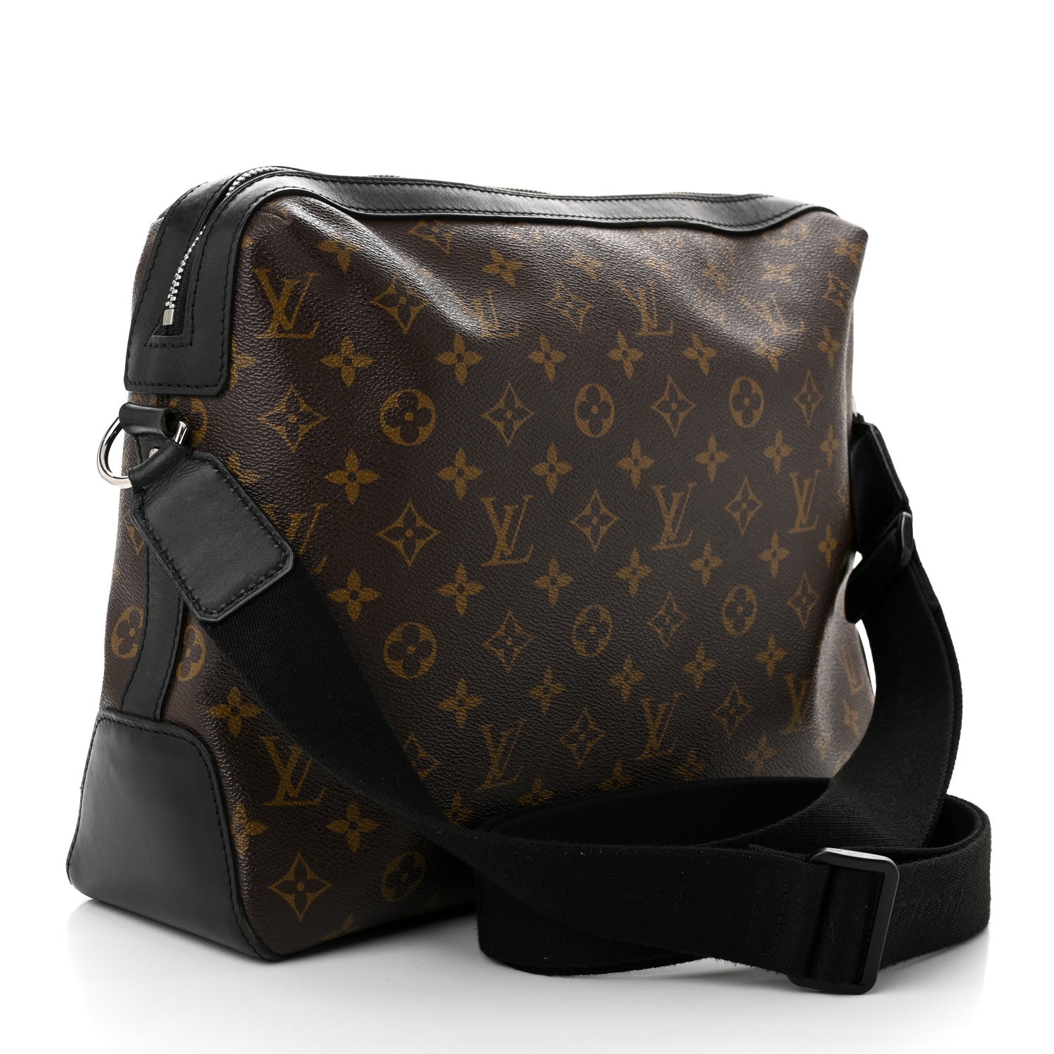 Louis Vuitton Monogram Macassar Torres Messenger 3 of 9