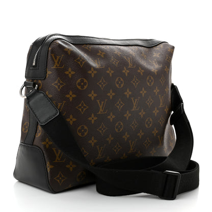 Louis Vuitton Monogram Macassar Torres Messenger 3 of 9