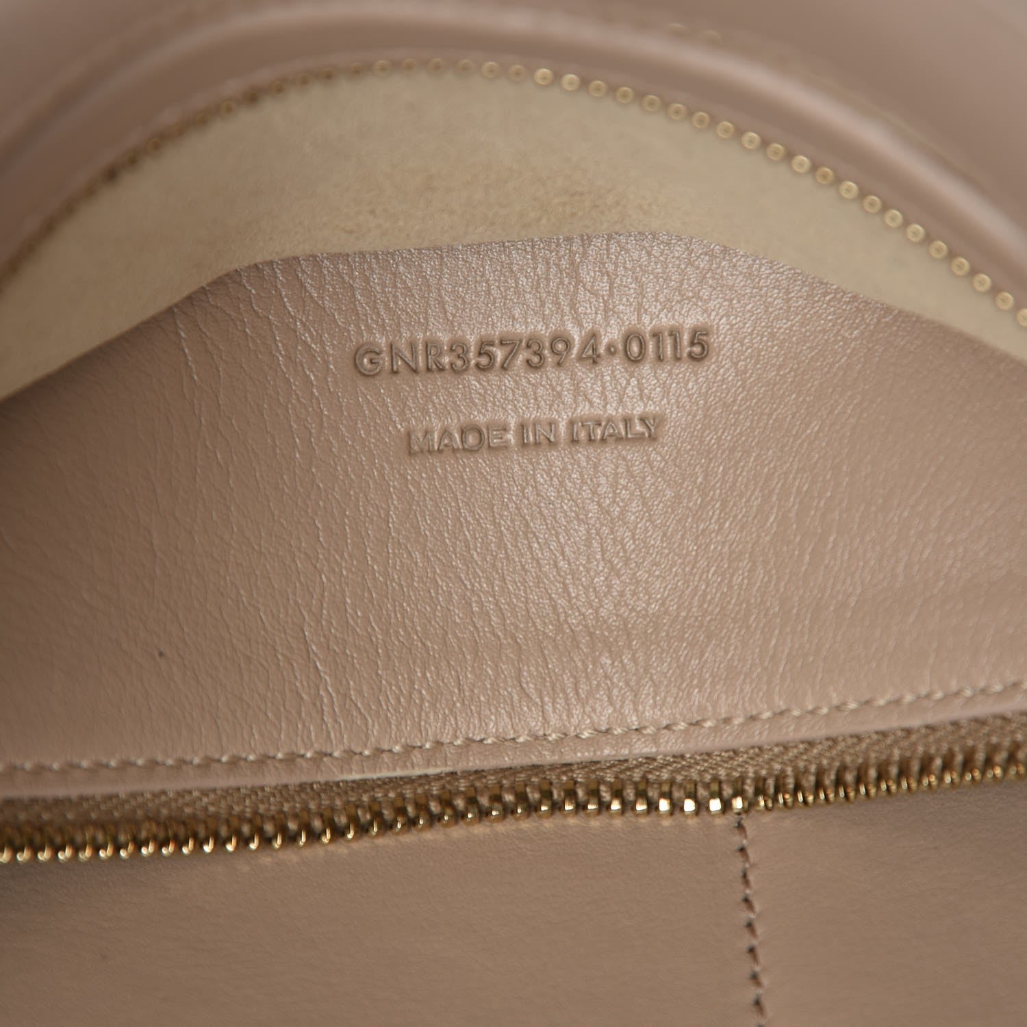 Saint Laurent Smooth Calfskin Medium Monogram Cabas Beige 9 of 9