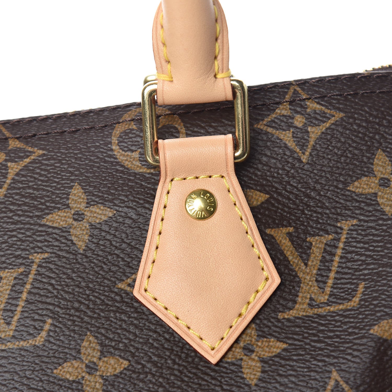 Louis Vuitton Monogram Speedy Bandouliere 25 10 of 10
