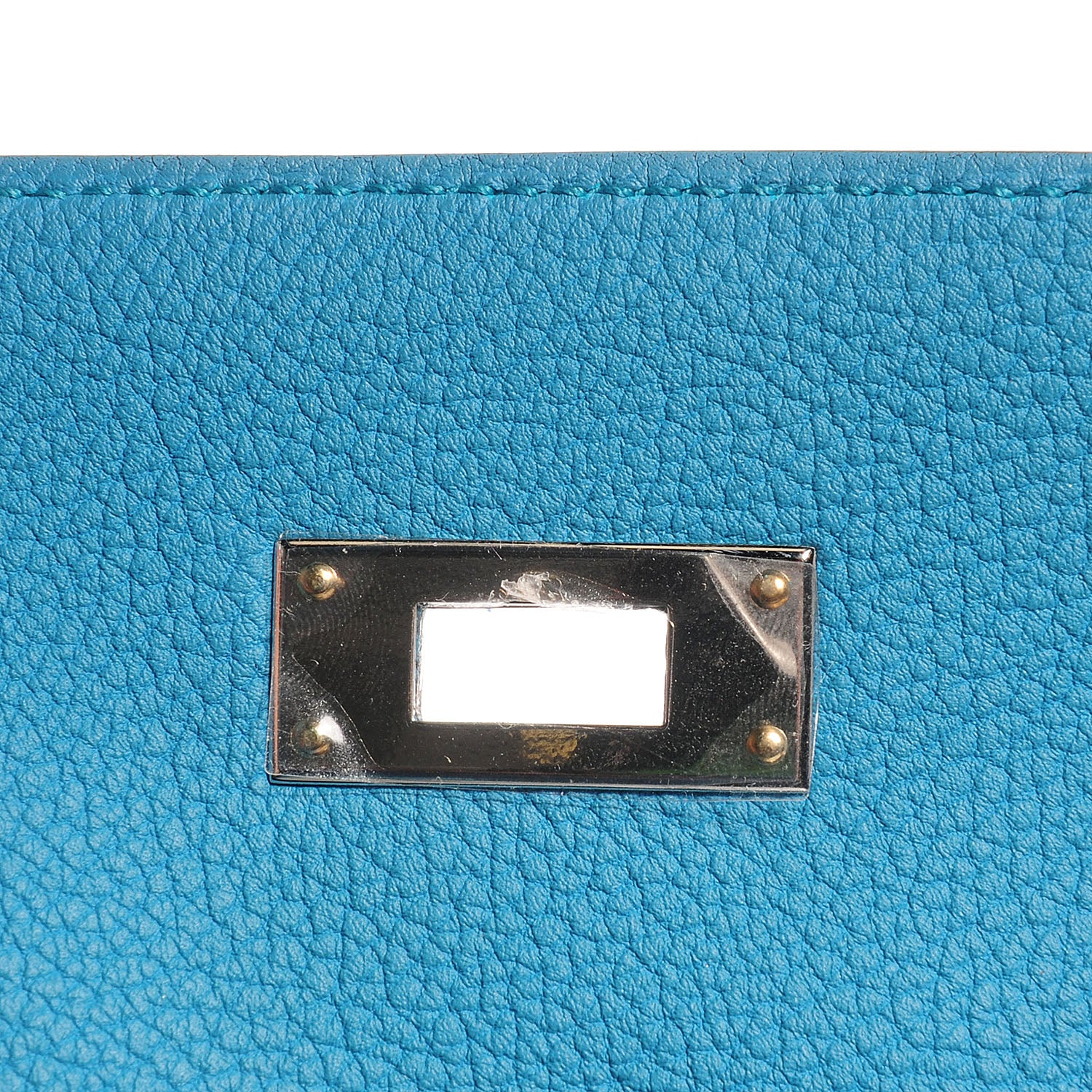 Hermes Togo Swift Ghillies Kelly 32 Turquoise 12 of 29