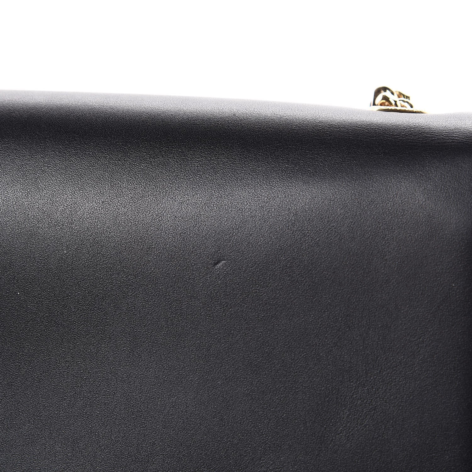 Saint Laurent Smooth Calfskin Small Deconstructed Monogram Kate Satchel Black 11 of 13