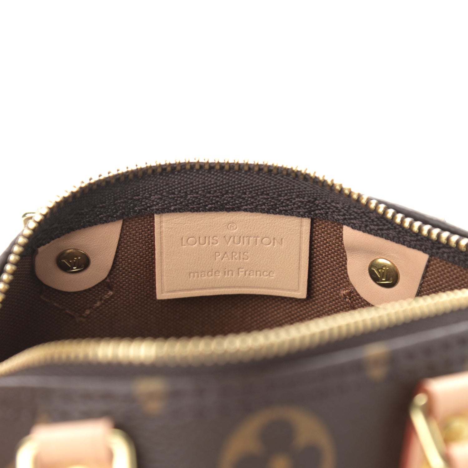 Louis Vuitton Monogram Nano Speedy 6 of 11