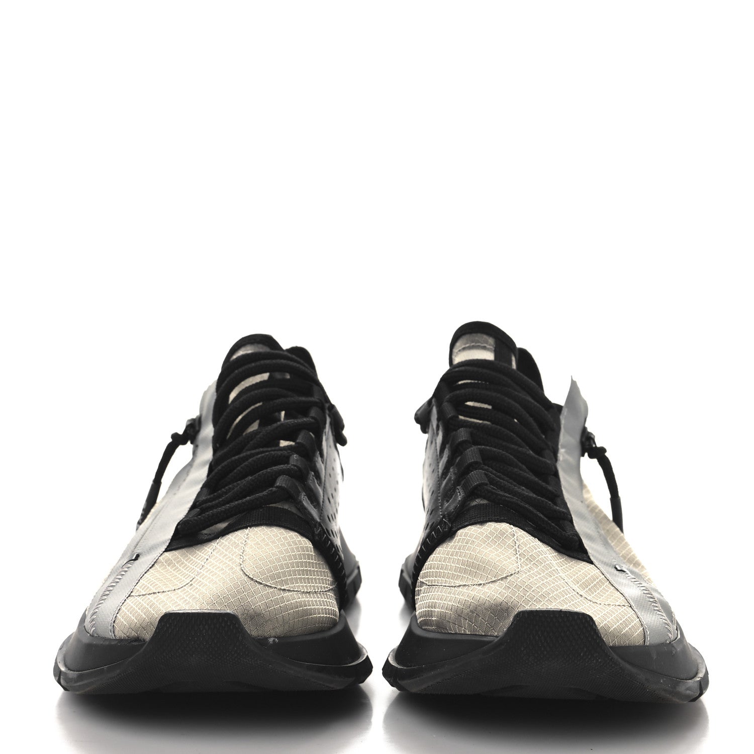 Givenchy Spectre Low Runners Sneakers 38 Black Grey 3 of 8