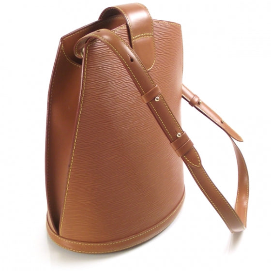 Louis Vuitton Epi Cluny Gold 3 of 11