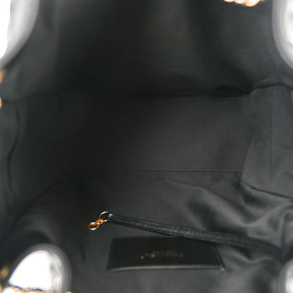 Chanel Caviar Quilted Medium Chanel 25 Handbag Black 6 of 12