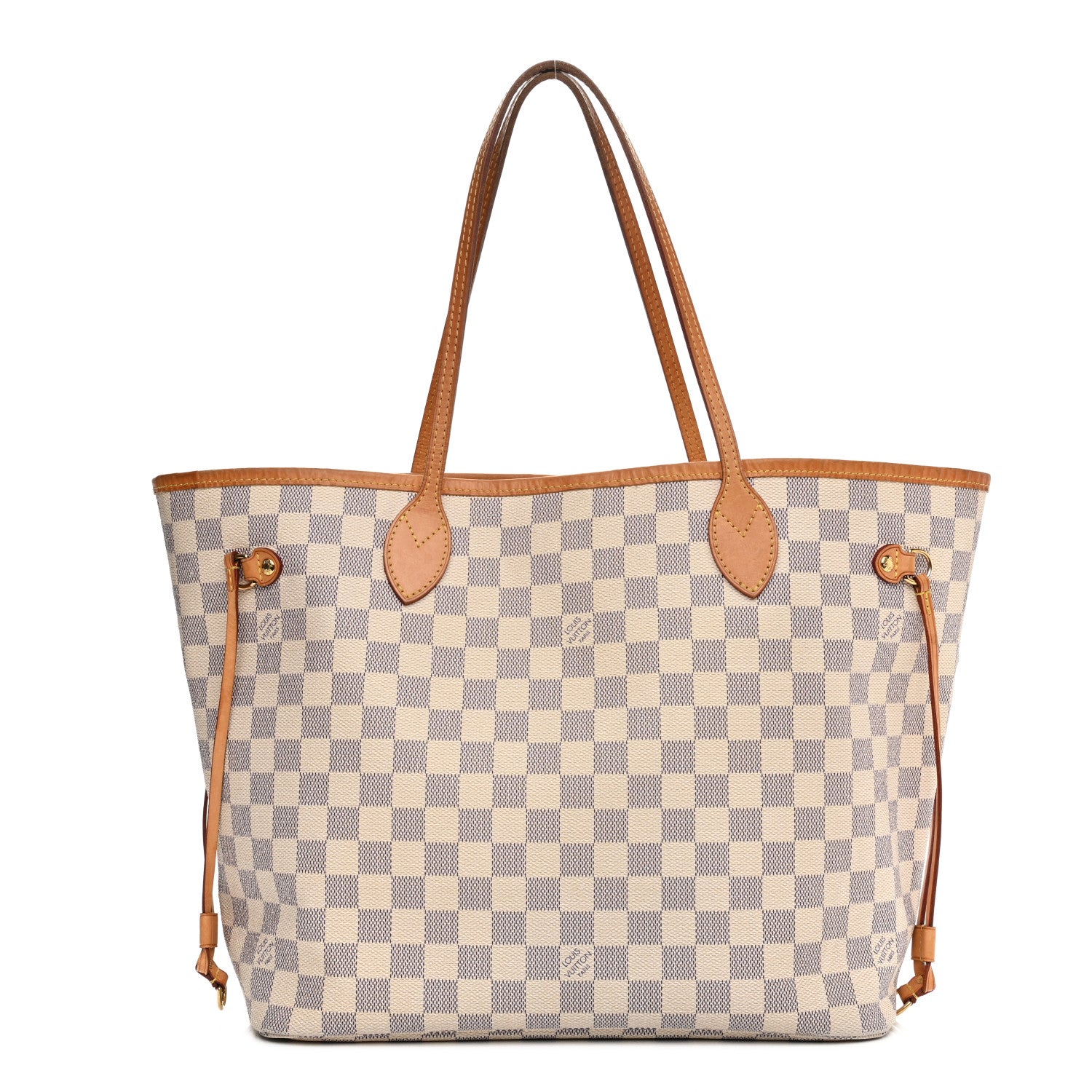 Louis Vuitton Damier Azur Neo Neverfull MM 1 of 12