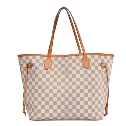 Louis Vuitton Damier Azur Neo Neverfull MM 1 of 12