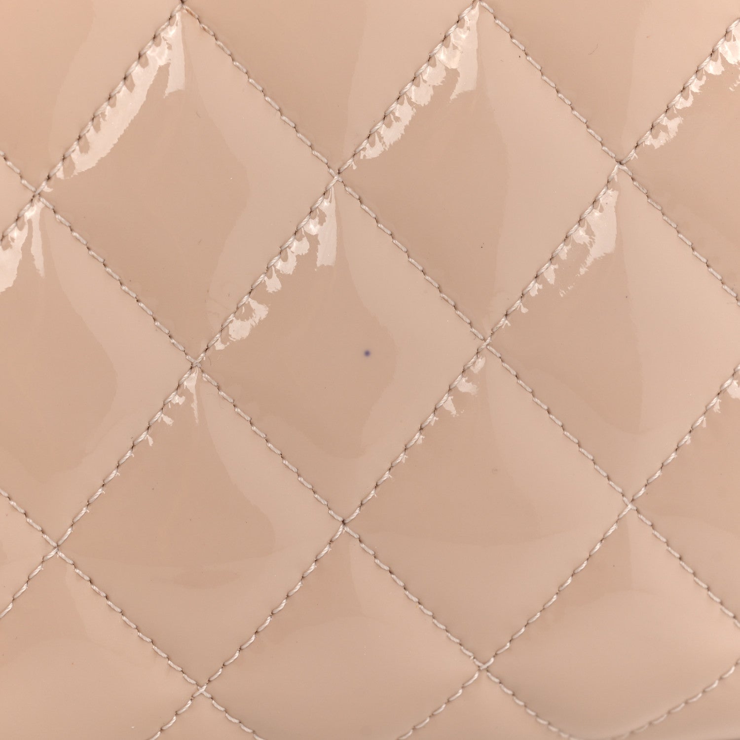 Chanel Patent Quilted Timeless Clutch Pink 15 of 15