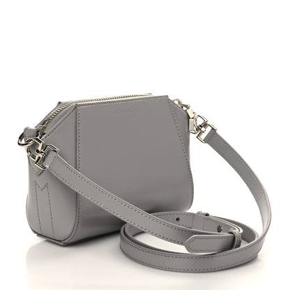 Givenchy Smooth Calfskin Nano Antigona Grey 3 of 9