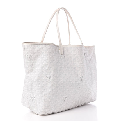 Goyard Goyardine Saint Louis GM White 4 of 15