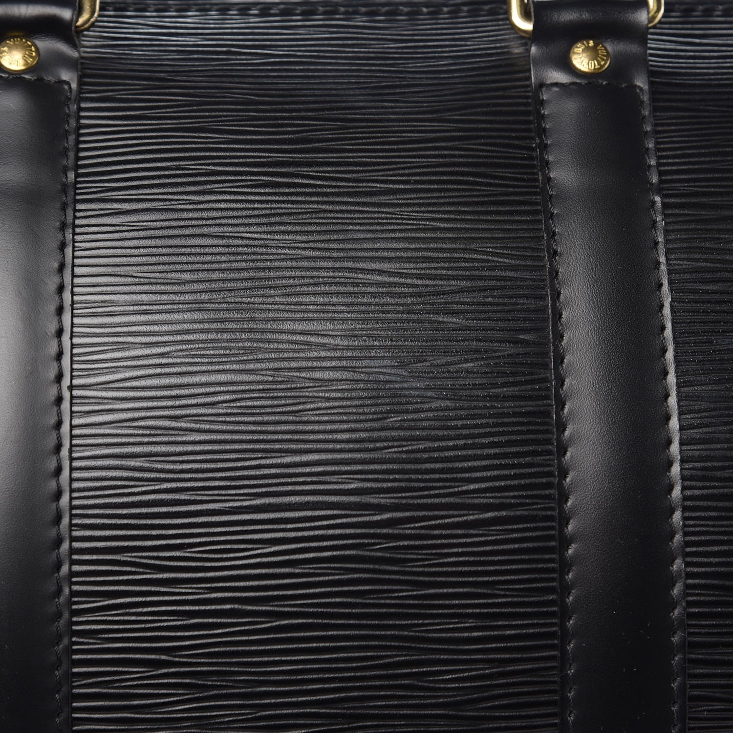 Louis Vuitton Epi Keepall 45 Black 11 of 11
