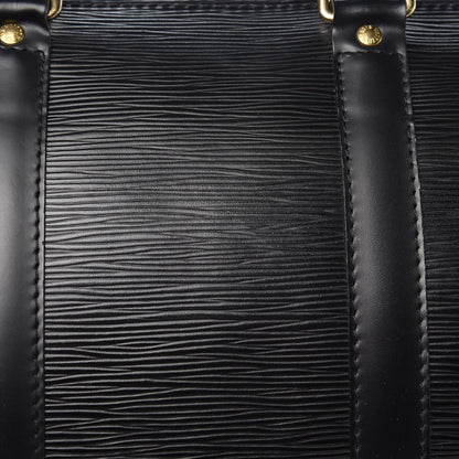 Louis Vuitton Epi Keepall 45 Black 11 of 11