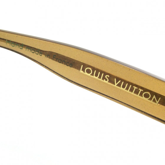 Louis Vuitton Soupcon GM Sunglasses Light Glitter Honey 6 of 7