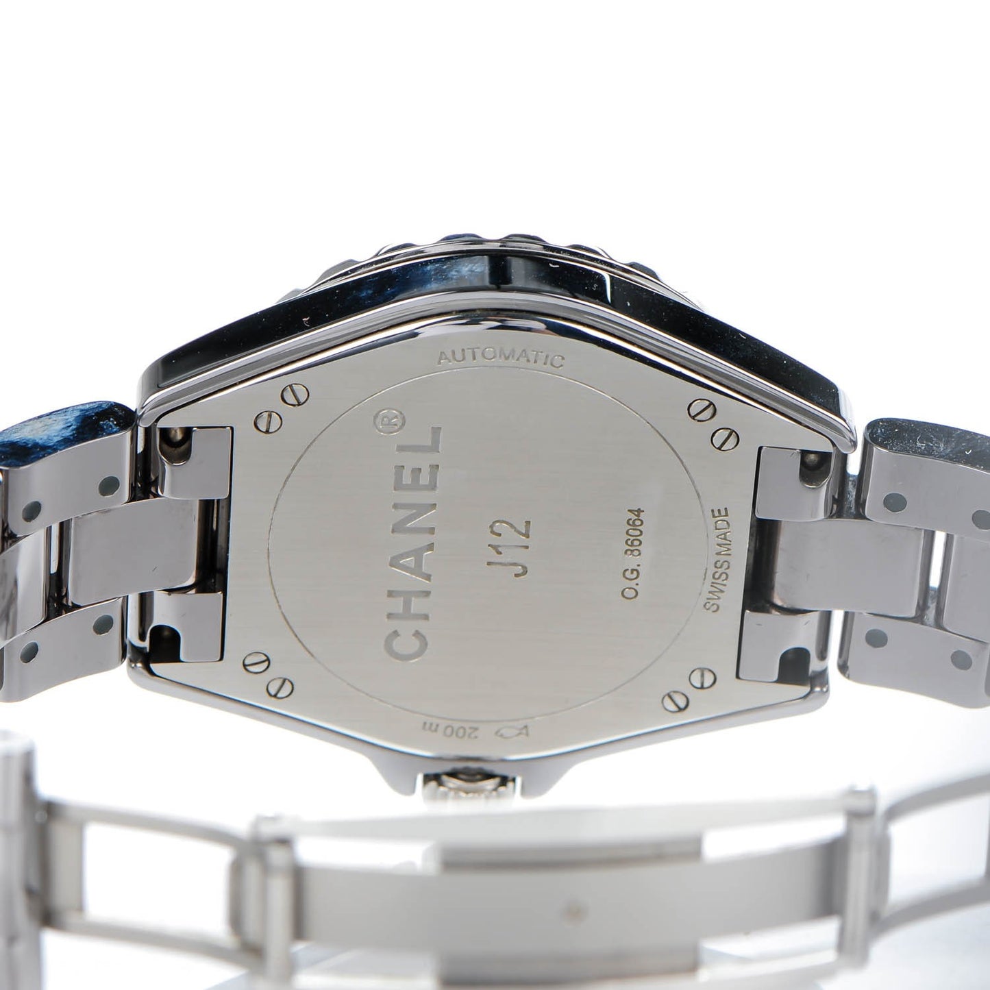 Titanium Ceramic 41mm J12 Chromatic Automatic Watch