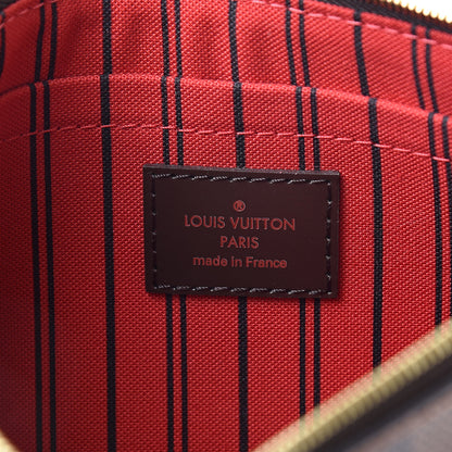 Louis Vuitton Damier Ebene Neverfull MM GM Pochette 6 of 7