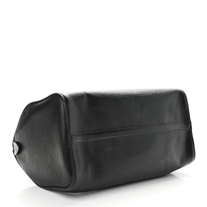 Louis Vuitton Epi Speedy 35 Black 3 of 7