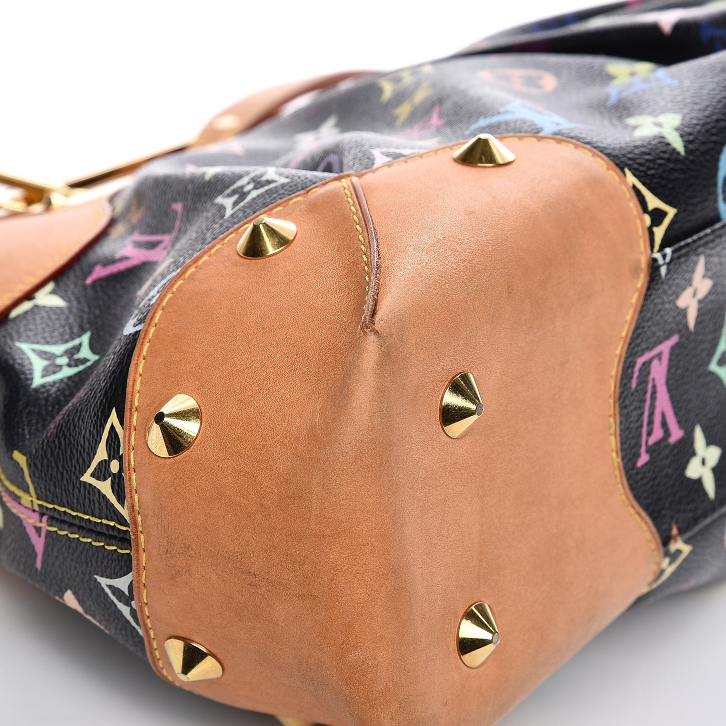 Monogram Multicolor Judy MM Black