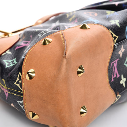 Louis Vuitton Monogram Multicolor Judy MM Black 9 of 14