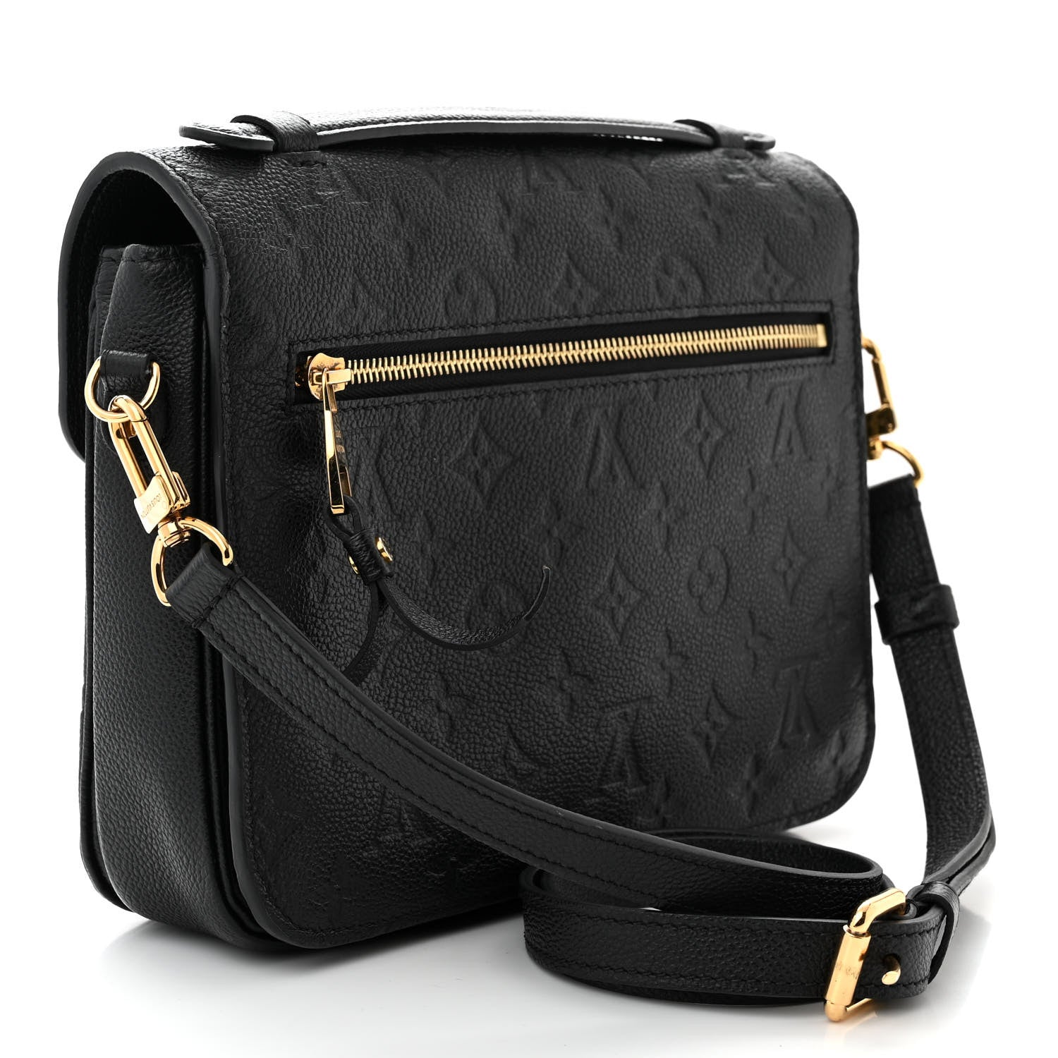 Louis Vuitton Empreinte Pochette Metis Black 3 of 10