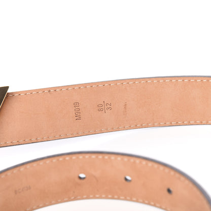 Louis Vuitton Monogram Essential V Belt 80 32 6 of 7