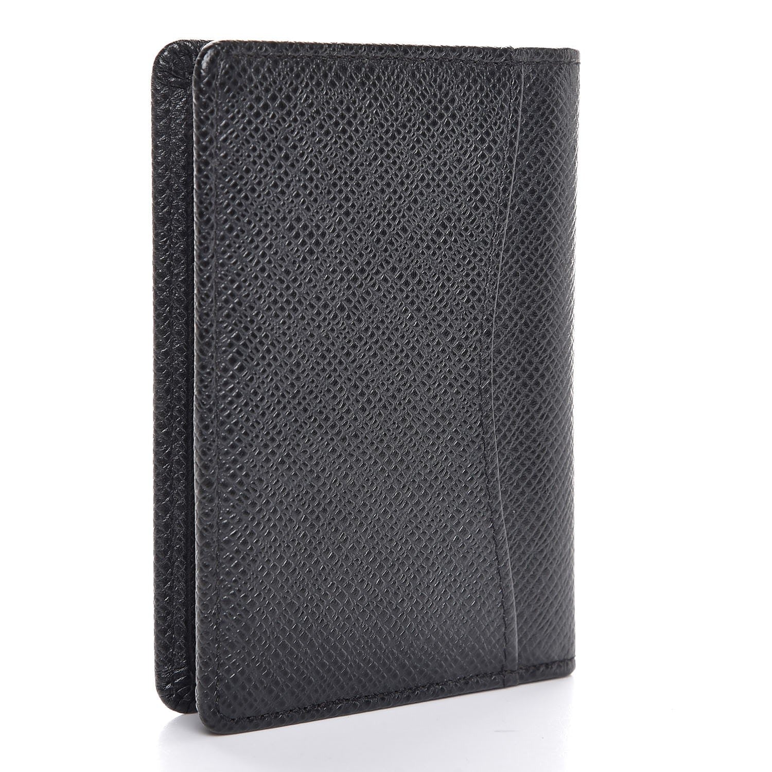 Louis Vuitton Taiga Pocket Organizer NM Black 3 of 9