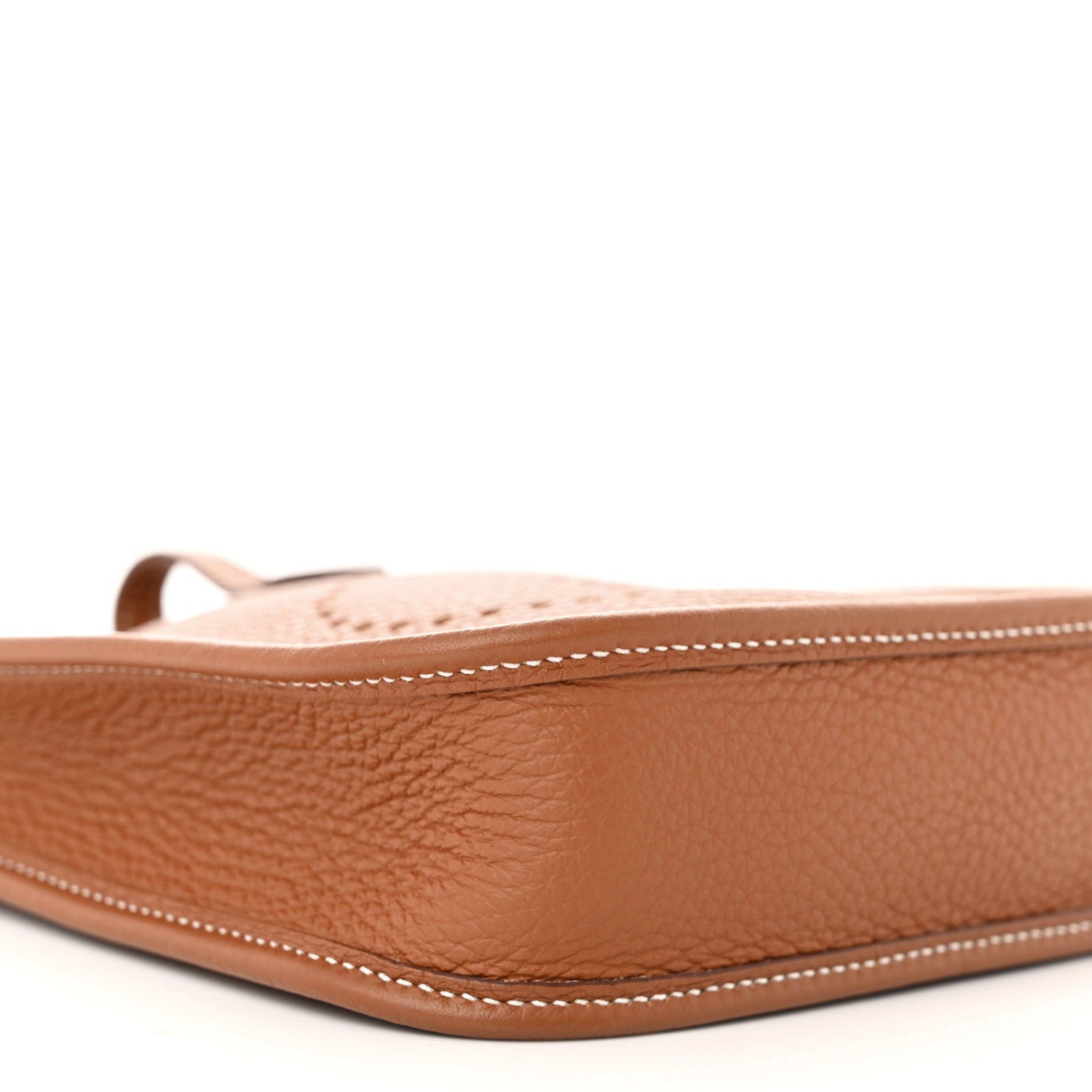 Hermes Taurillon Clemence Evelyne TPM Gold 9 of 11