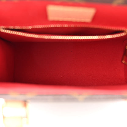 Louis Vuitton Monogram Sac Plat BB 5 of 9