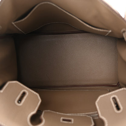 Hermes Togo Birkin 30 Etoupe 5 of 13