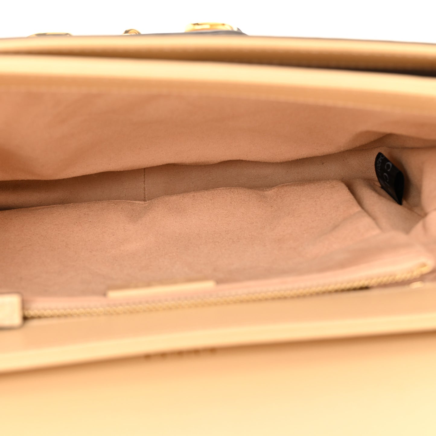 Azalea Calfskin Horsebit 1955 Shoulder Bag Bubble Tea