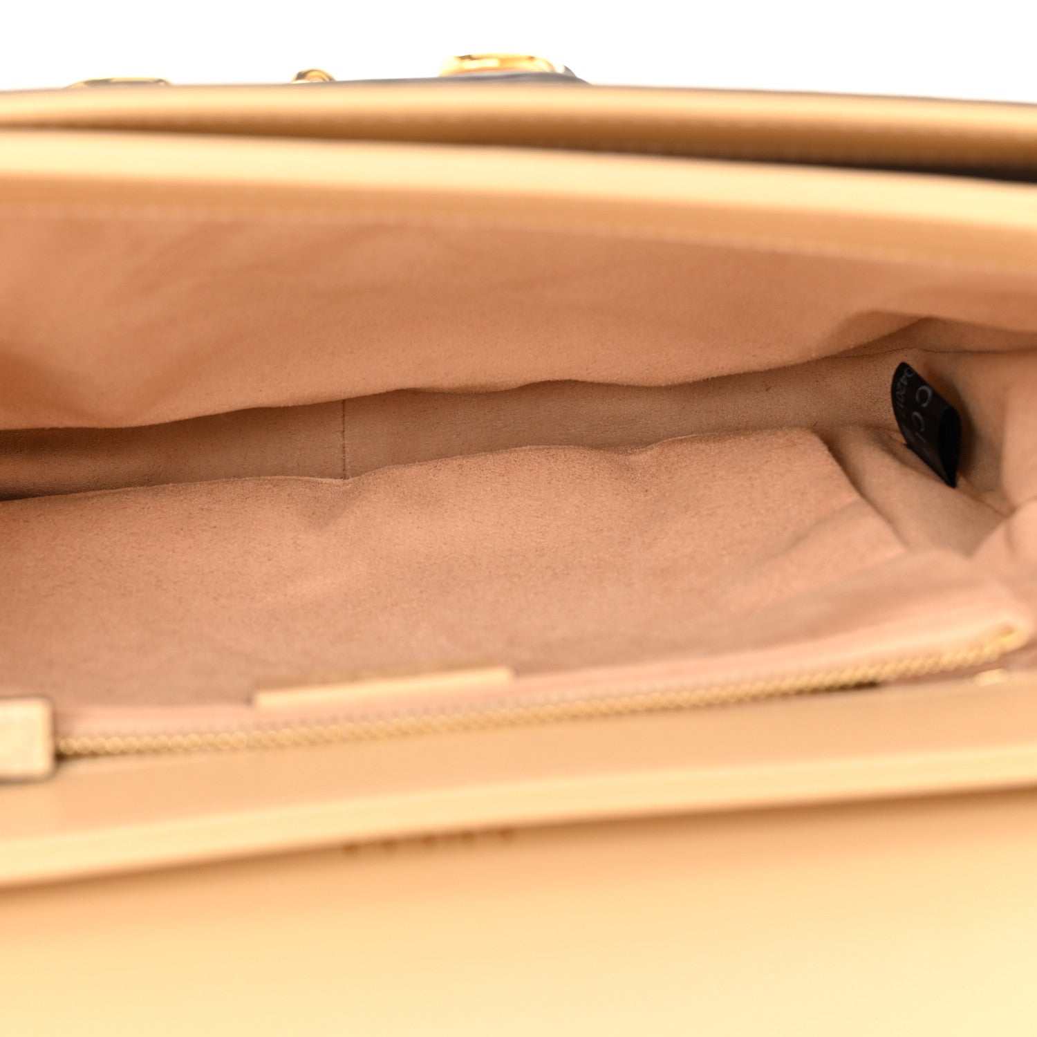 Gucci Azalea Calfskin Horsebit 1955 Shoulder Bag Bubble Tea 5 of 13