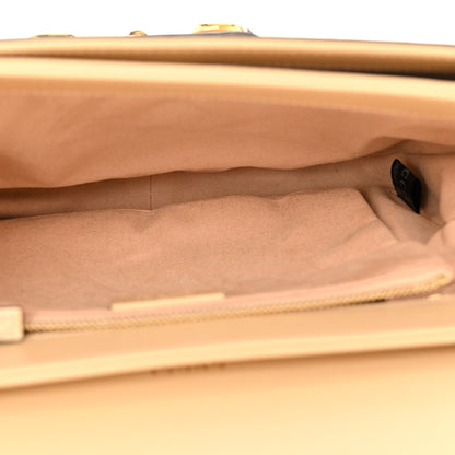Gucci Azalea Calfskin Horsebit 1955 Shoulder Bag Bubble Tea 5 of 13