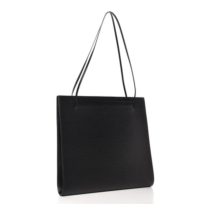 Louis Vuitton Epi Saint Tropez Black 3 of 7