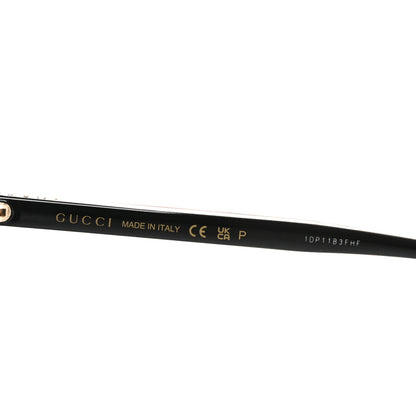 Gucci Acetate Frame Sunglasses GG0381SN Black 5 of 7