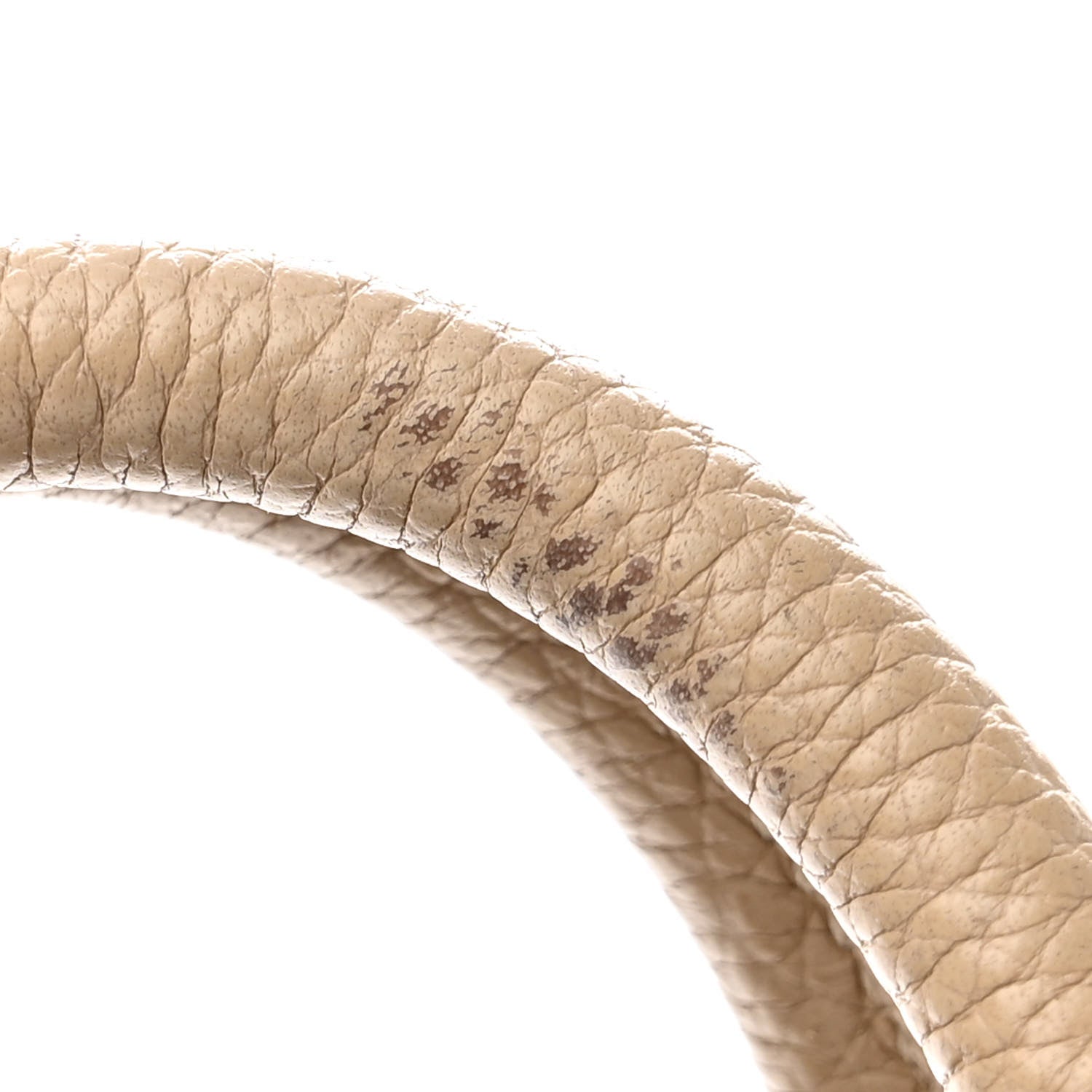 Celine Drummed Calfskin Nano Luggage Dune 13 of 17