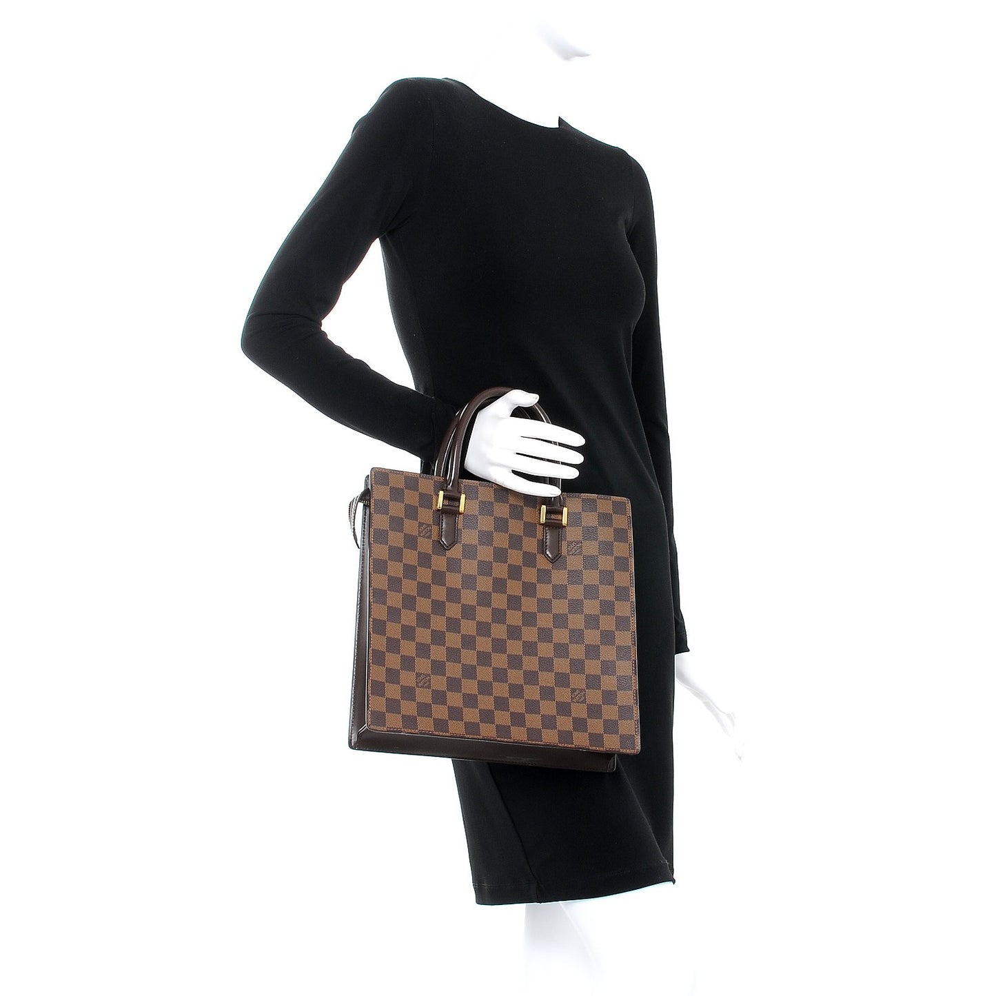 Damier Ebene Venice Sac Plat