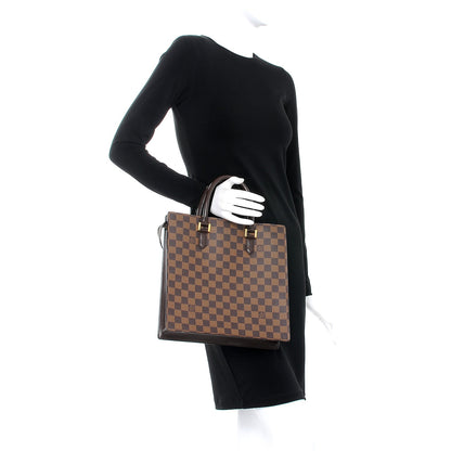 Louis Vuitton Damier Ebene Venice Sac Plat 2 of 8
