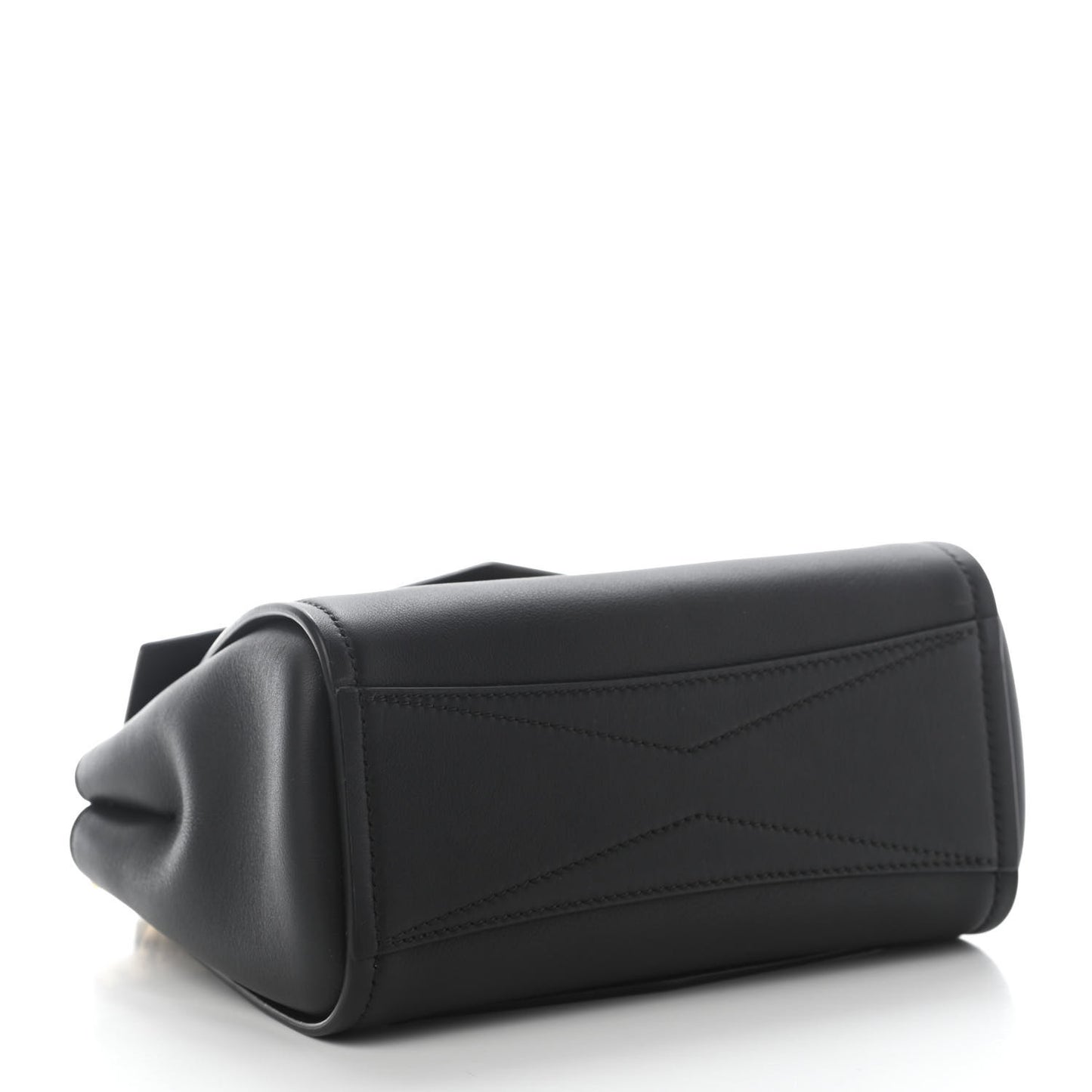 Calfskin Small Mystic Shoulder Bag Black