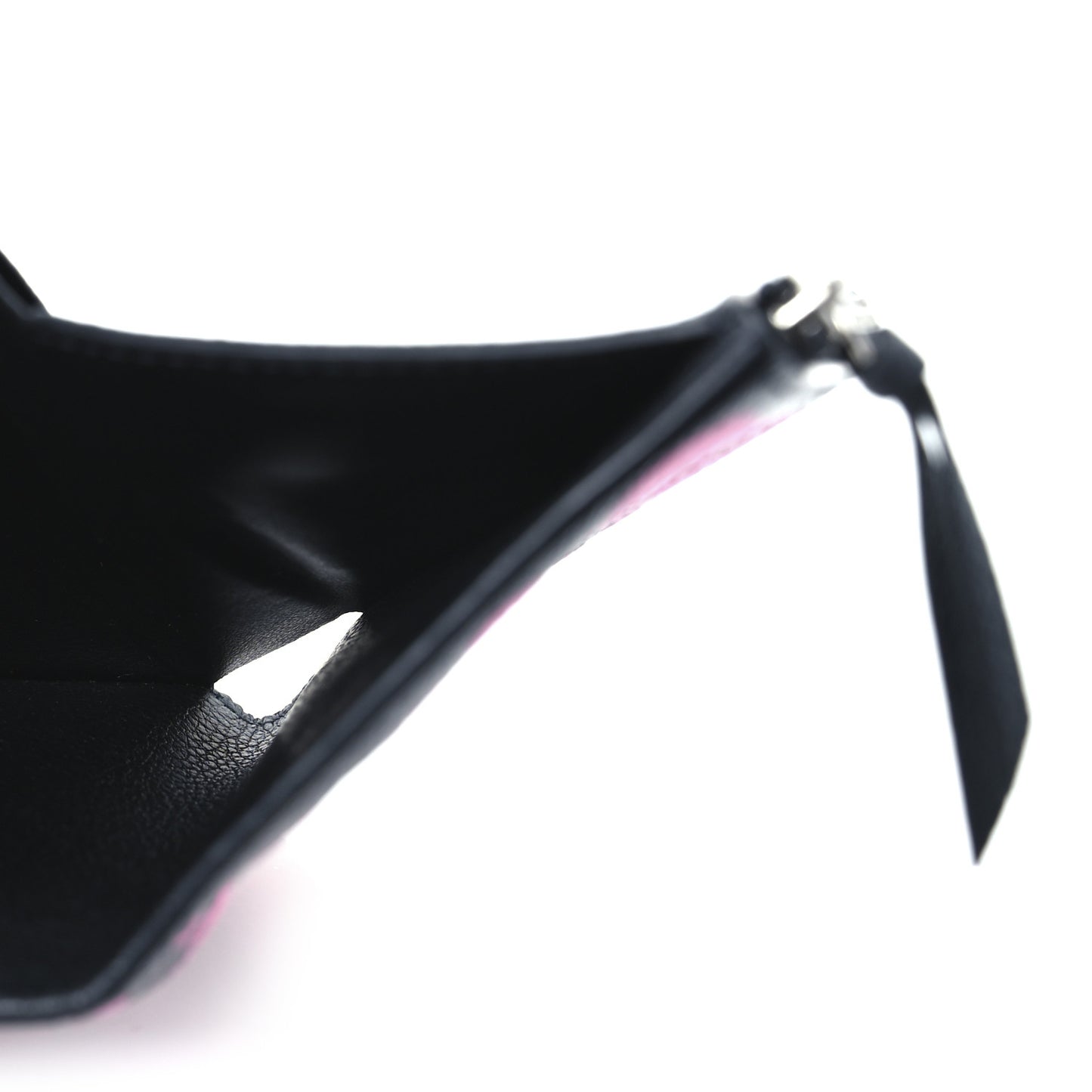 LV X YK Empreinte Monogram Victorine Wallet Black Fuchsia