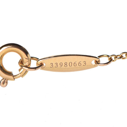 Tiffany 18K Yellow Gold Diamond .19ct Elsa Peretti Diamonds by the Yard Pendant Necklace 6 of 9