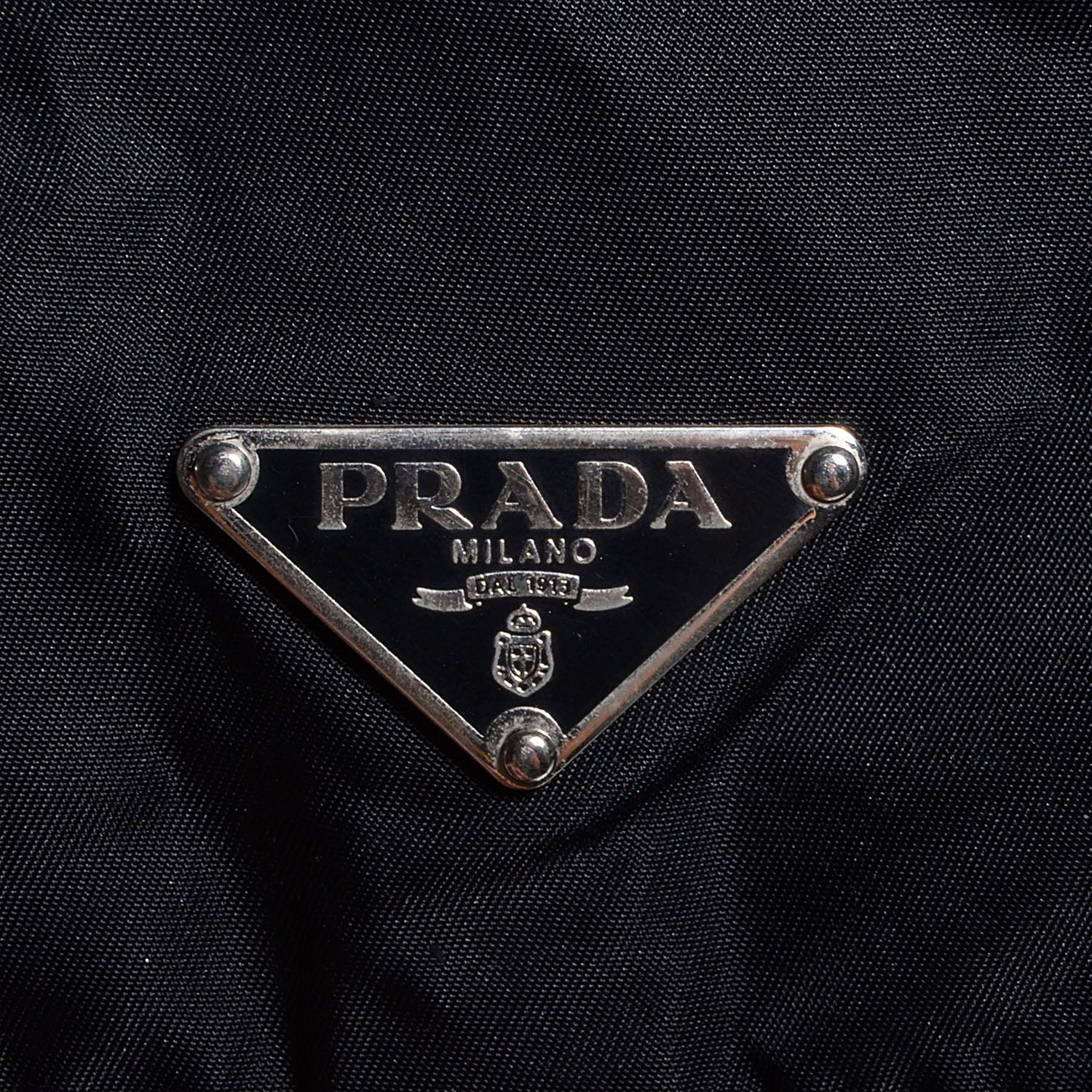 Prada Nylon Vela Sport Backpack Black 3 of 12