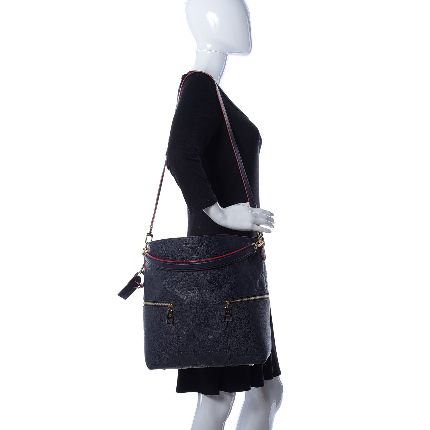 Louis Vuitton Empreinte Melie Marine Rouge 2 of 10