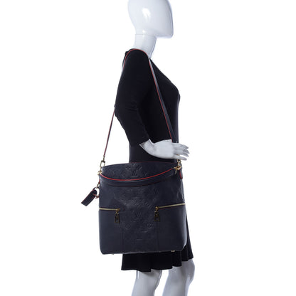 Louis Vuitton Empreinte Melie Marine Rouge 2 of 10