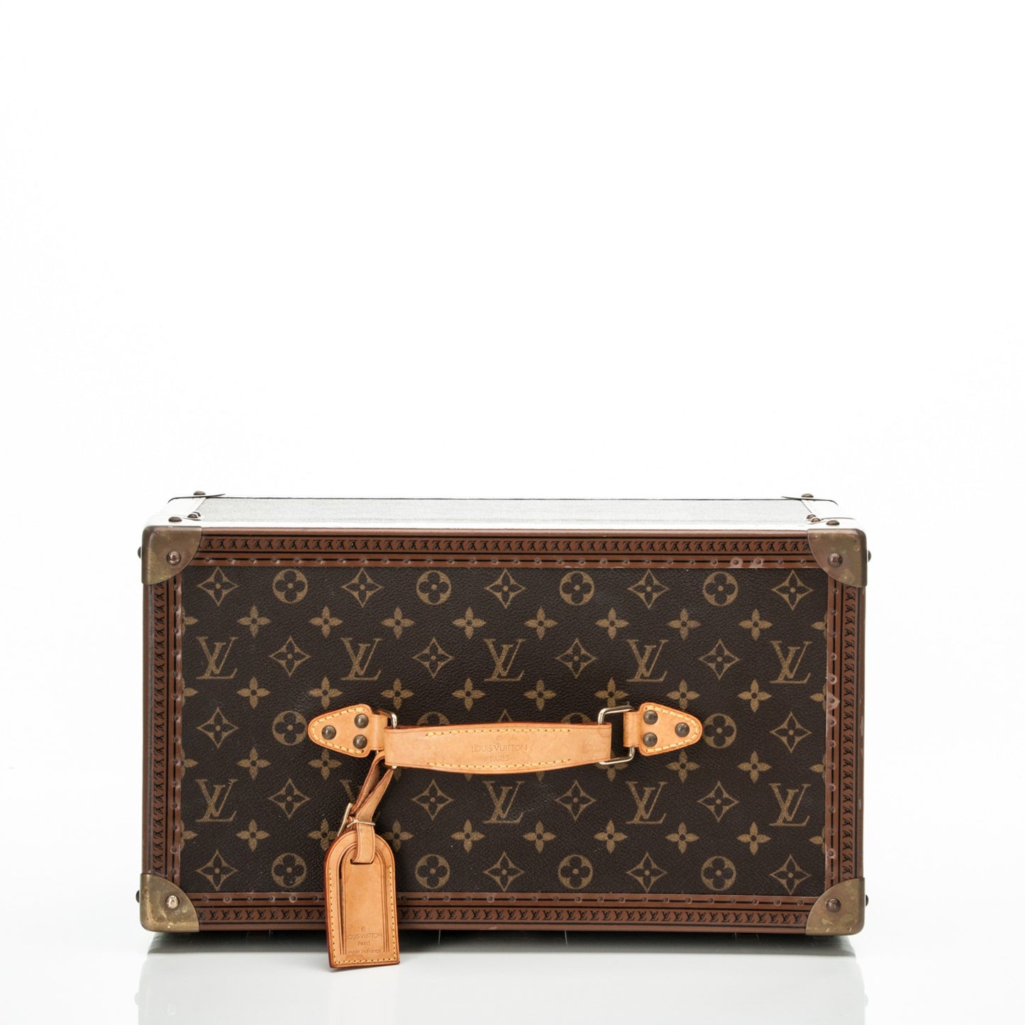 Monogram Boite Bouteilles et Glace Beauty Train Case